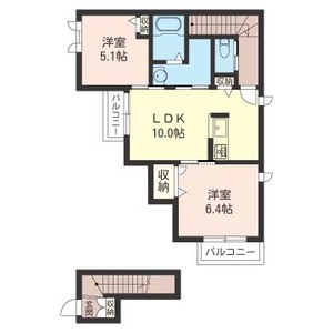Ｓｕｎｎｙ　Ｃｏｕｒｔ 201号室
