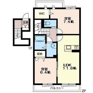 エクセル美優Ⅴ 202号室