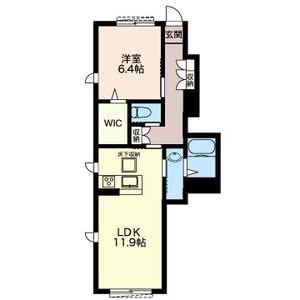 リオアルディ―アＢ 101号室