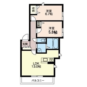 アネックスけやき 201号室