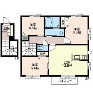 ヴィア ソーレ 202号-16