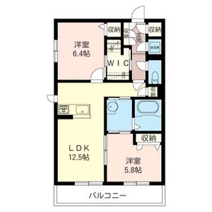 メゾン　ドゥ　プルミエル 406号-6
