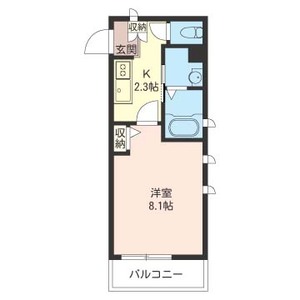 レジデンス堀江 307号室