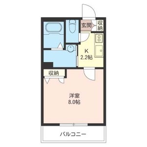 レジデンス堀江 205号室