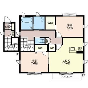 プロヌーブＫＡＮＡＩ 201号室