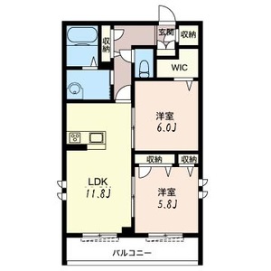 パークハイツ　あらい 302号-16