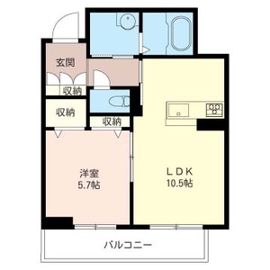 セントラル夏見 202号室
