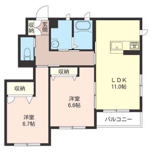 マーブルテラス 102号室