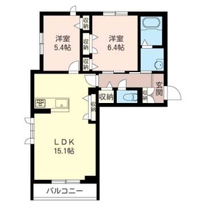 コージーヴィラⅡ 303号-16