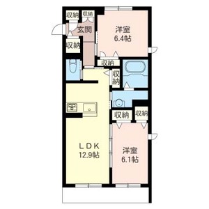 ディアコート油屋 101号-16