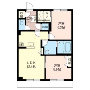 パークサイド千鳥 103号-16