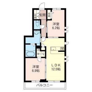 レスペート 301号室