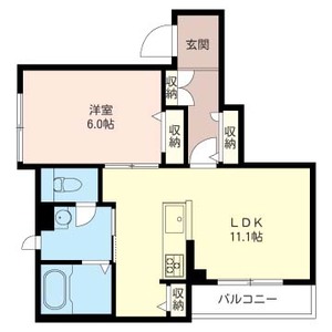 エスペランサ 305号室