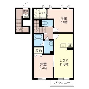 ｃｏｕｒａｇｅ 203号室