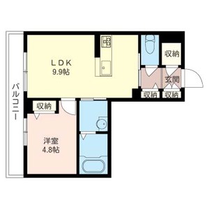 Ｏ．Ｇｉｖｅｒｎｙ 302号室