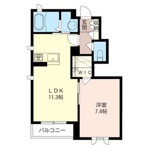 グランメール西船 103号室