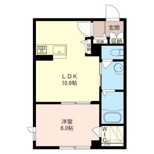 サーティフル妙典 102号室