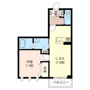クレール１８ 202号室
