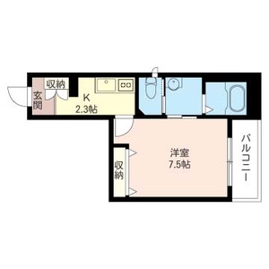 プロスペラール市川 201号室