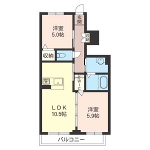 クラージュベルデ 102号-13