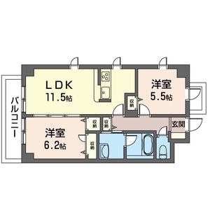 Ｌｉｂｅｒｔｅ　Ｋ 401号室