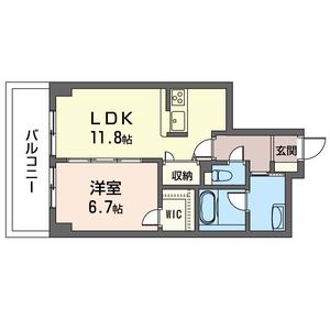 Ｌｉｂｅｒｔｅ　Ｋ 402号室