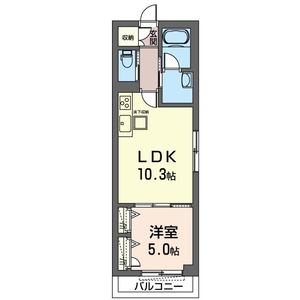 アベニール 101号室