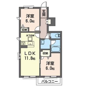 ヴィエールⅢ 101号室