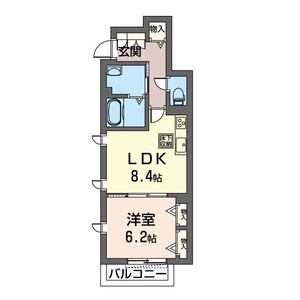 ホライズン本八幡 101号室