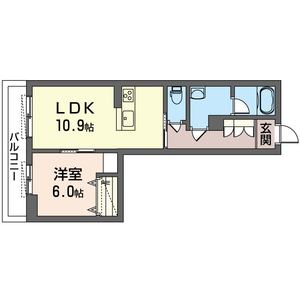 ブルー・アーパス 302号室