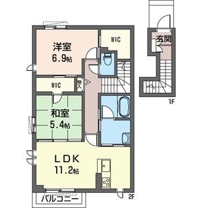 ＳＹテラス 201号室
