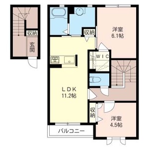 ＭＡＳＴ　ＬＩＦＥ　新鎌ヶ谷Ⅰ 106号室