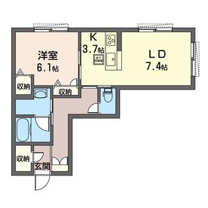 ベルサリオ 105号室