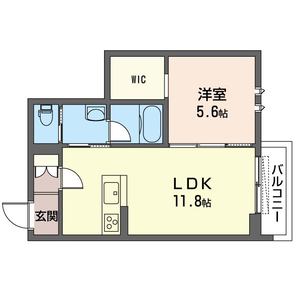 ベルサリオ 203号室