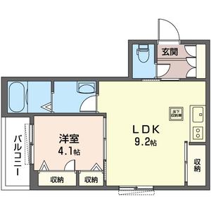 アルベレータⅡ 102号室