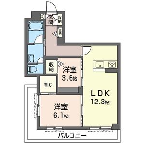 コントレイル 201号室