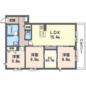 エクラージュ　ウエスト 302号-16
