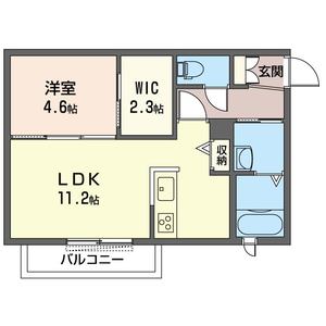 ＧＲＡＣＥ　ＧＡＲＤＥＮ 205号室