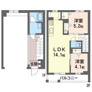 ベルパエーゼ 101号室
