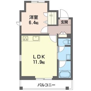 ベルパエーゼ 310号室