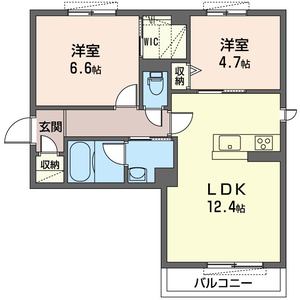 コリーナ　ヴェルデ 301号室