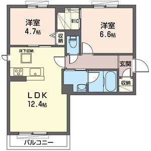 コリーナ　ヴェルデ 105号室