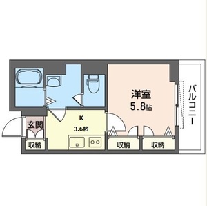 ポラール和 301号室