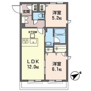 ラ・プルミエール 101号室