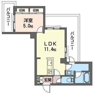 ウィンメゾン船橋伍号館 306号室