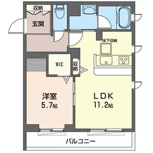 フェリーチェクレスト 101号室