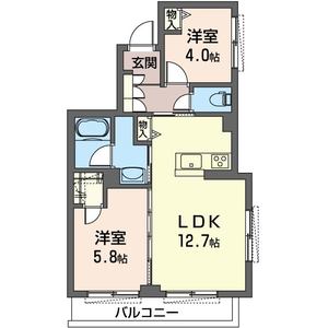 フェリーチェ 201号室