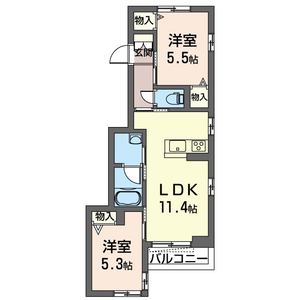 ビレッジ夏見 102号-16