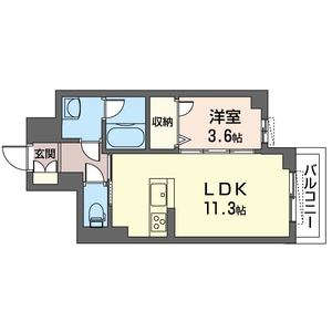 グランメゾン本中山 202号室