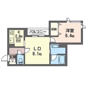 グランシャリオ 101号室